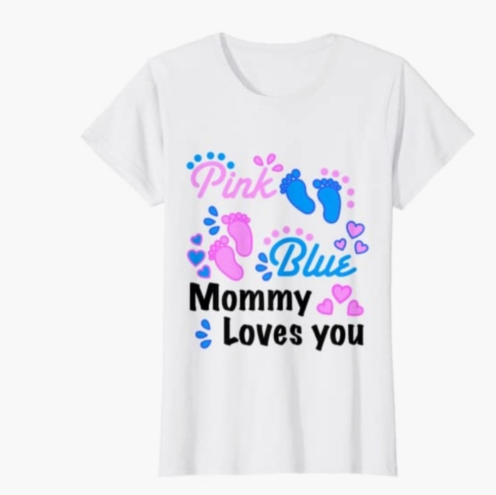 Port & Company Gender Reveal Crewneck Shirt